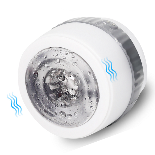 Powerful Dual Motor Masturbator Cup with Real-Feel Textures