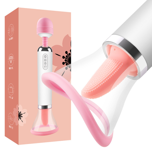 Premium Cingrela Tongue Vibrator for Intimate Pleasure