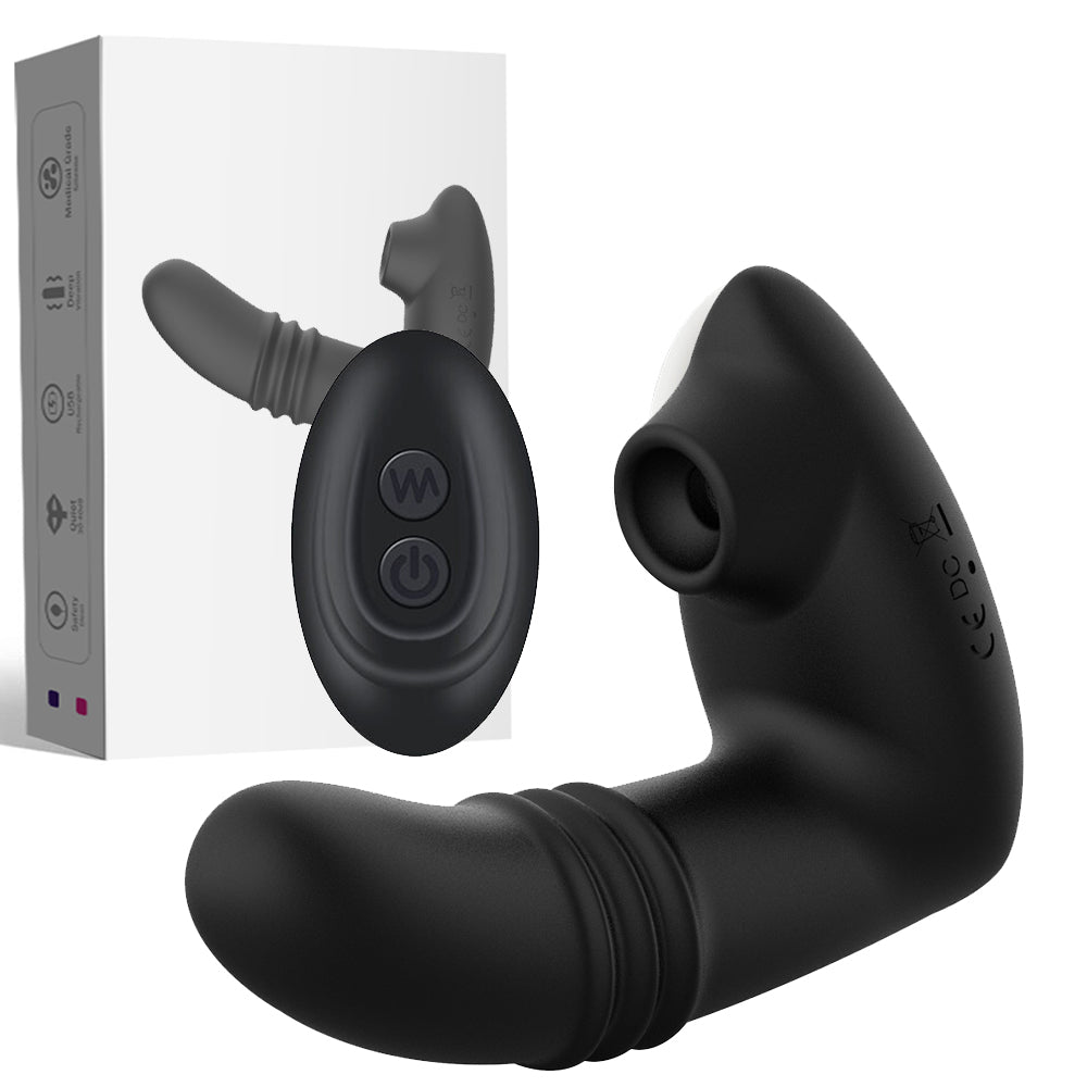 Remote Control Clitoral Sucking Vibrator for Women - HeartCaptor