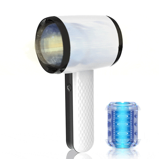 Deeper Telescopic Male Stroker with 6 Modes for Enhanced Pleasure