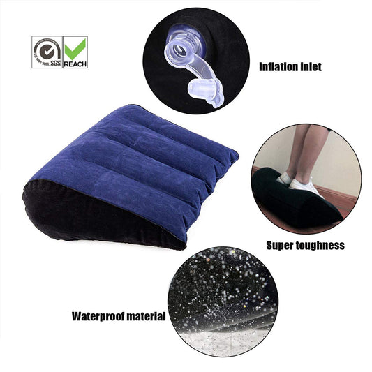 Inflatable Anti-Skid Sex Pillow for Enhanced Intimacy