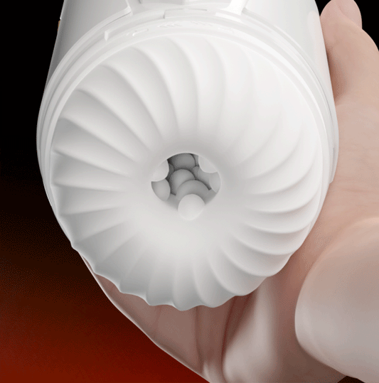 Advanced Interactive Male Stroker with Heated Thrusting and Suction