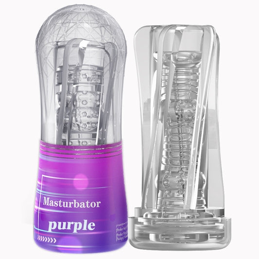 Olo Men's Masturbation Cup - Electric Training Exercise for Enhanced Performance