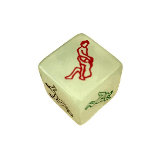 Luminous Fun Dice - The Ultimate Adult Game Night Accessory