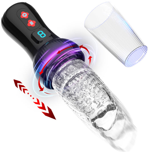 Premium 3.1 Version Thrusting Rotating Male Stroker Toy