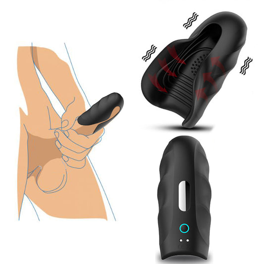 Advanced 10-Frequency Vibration Penis Trainer for Enhanced Performance