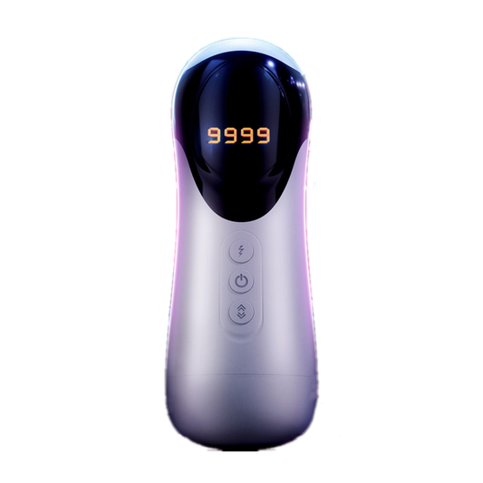 Interactive Voice-Activated Male Masturbation Cup with Vibration