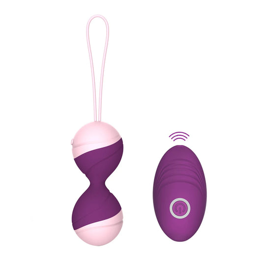 HeartCaptor Kegel Balls with Remote Control for Enhanced Intimacy and Muscle Toning