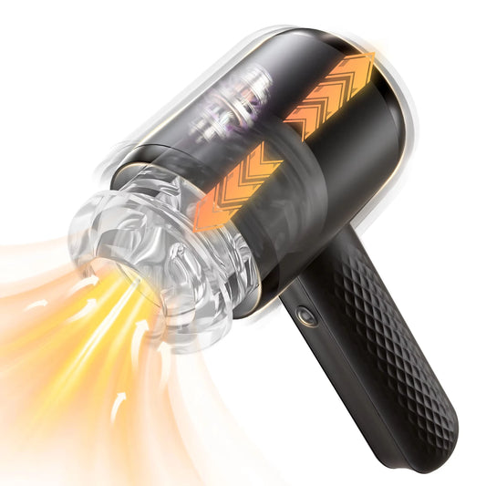 HeartCaptor Male Masturbator Electric 6 Thrust Vibration Modes Stroker