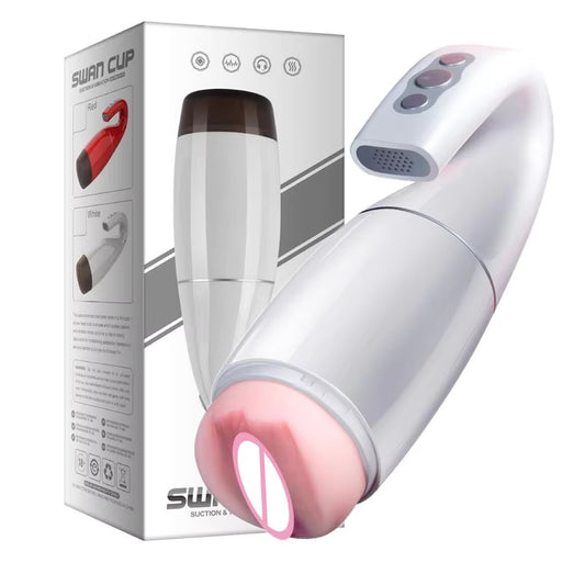 Premium Interactive Male Stroker with Intelligent Heating and Realistic Vibes