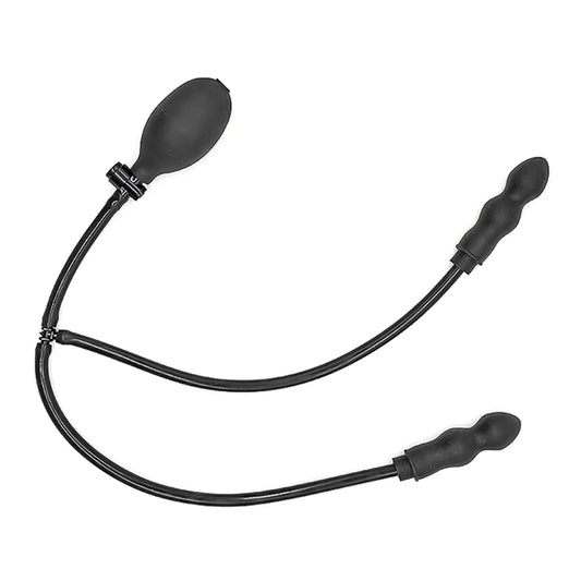Inflatable Silicone Anal Plug for Enhanced Intimacy