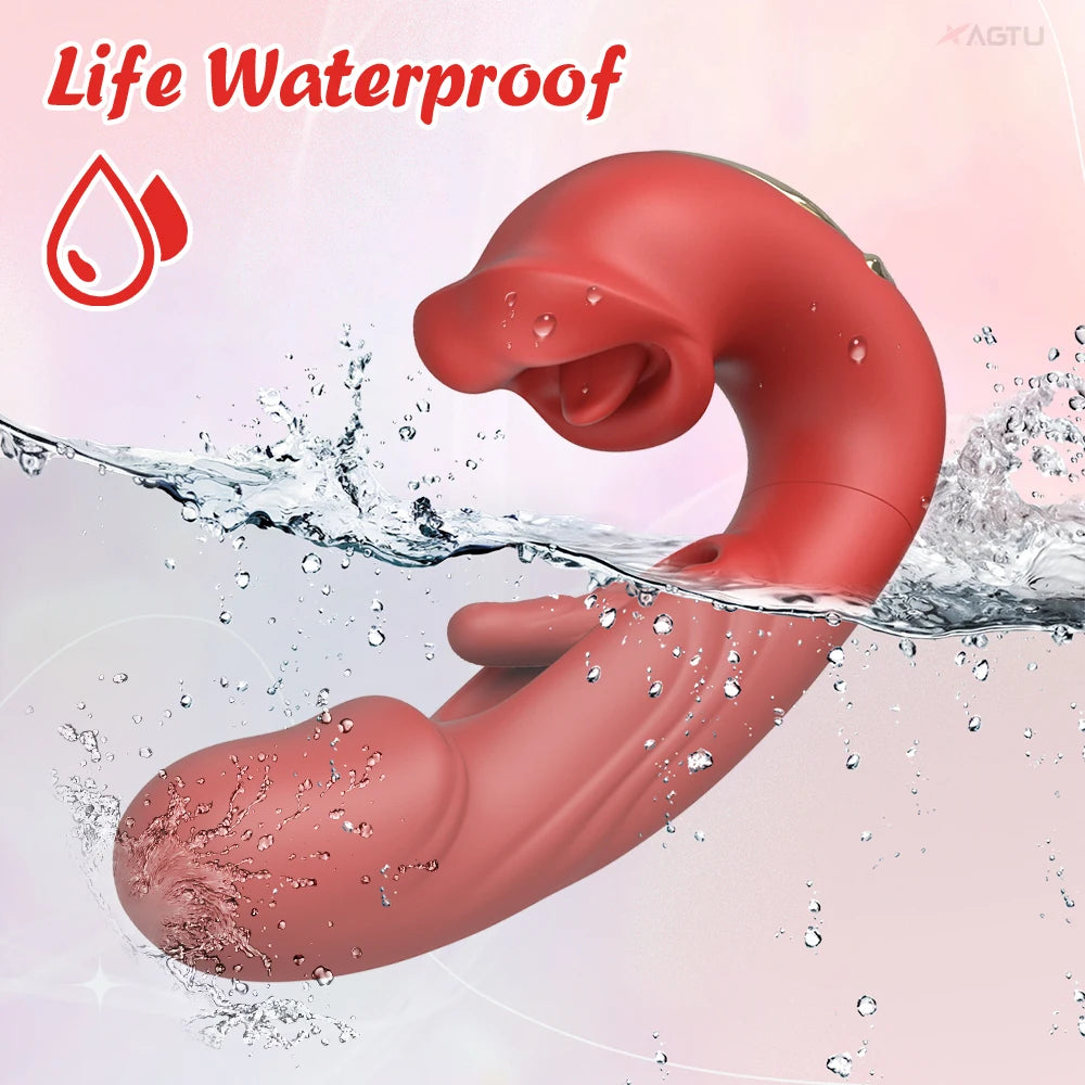 G-spot Vibrator for Women Clitoris Stimulator - HeartCaptor
