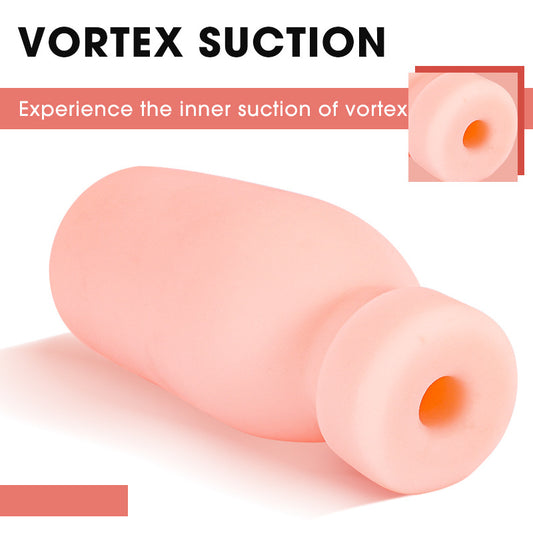 Realistic Milk Bottle Shaped Masturbation Cup for Men