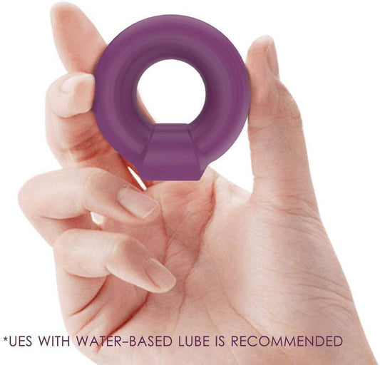 Ultra Soft Silicone Penis Ring for Enhanced Erections