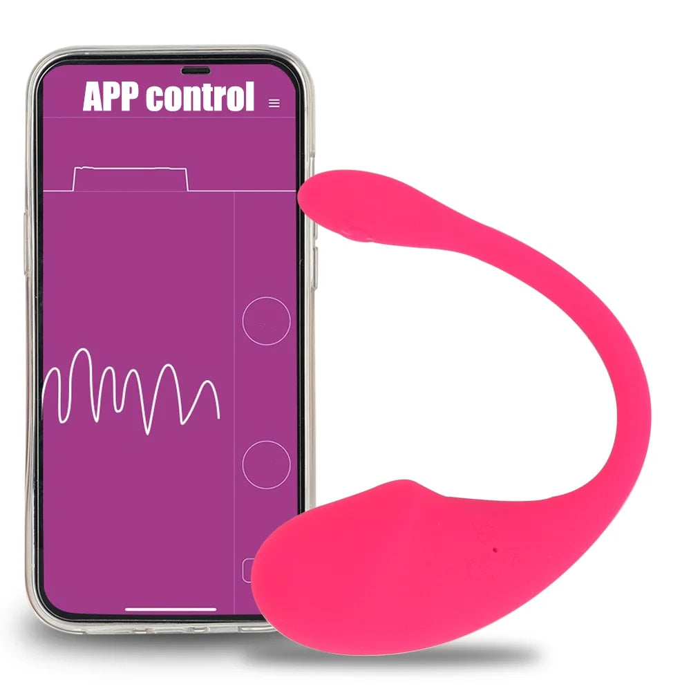 Wearable Bluetooth Vibrator for Women Remote Control App - HeartCaptor