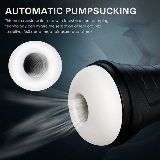 Osburn Premium Automatic Male Masturbator