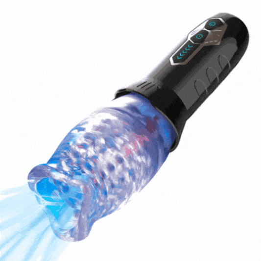 GAKW GAWK 3000 Premium Male Masturbator with 5-Speed Rotation and 10-Frequency Vibration