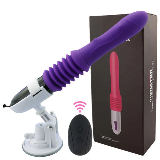 Thrusting G-spot Dildo Vibrator for Women - HeartCaptor