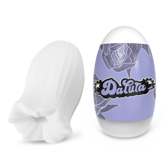 Portable Rose Flower Male Masturbator Egg - Electrified Free