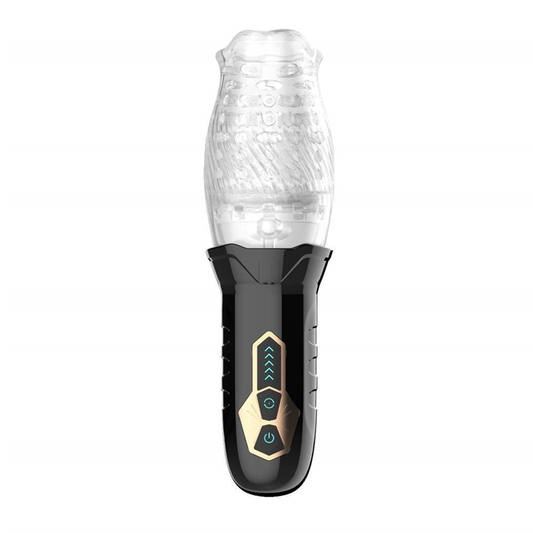 GAKW GAWK 3000 Premium Male Masturbator with 5-Speed Rotation and 10-Frequency Vibration