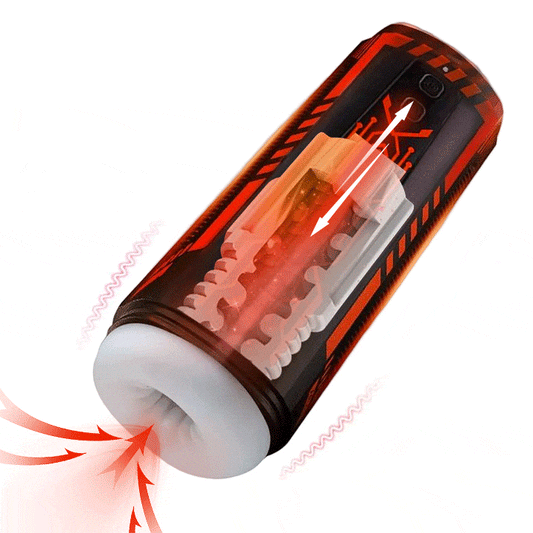 Advanced Mecha Warrior Cy-01 Masturbation Cup with 3-in-1 Features