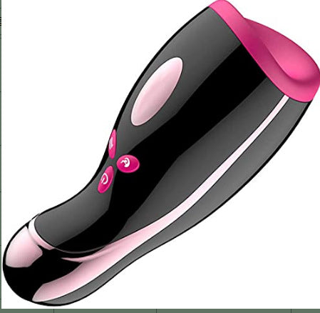 Automatic Telescopic Masturbator with Suction and Vibration for Men