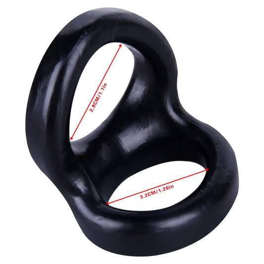 Elastic TPE Sperm Ring Set for Enhanced Intimacy