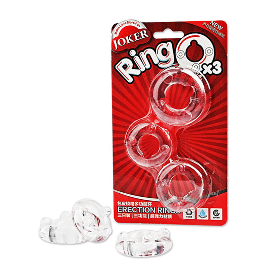Premium JOKER RING Set for Enhanced Intimacy