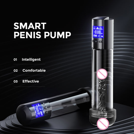 Advanced 4D Liquid Vacuum Masturbation Cup for Men