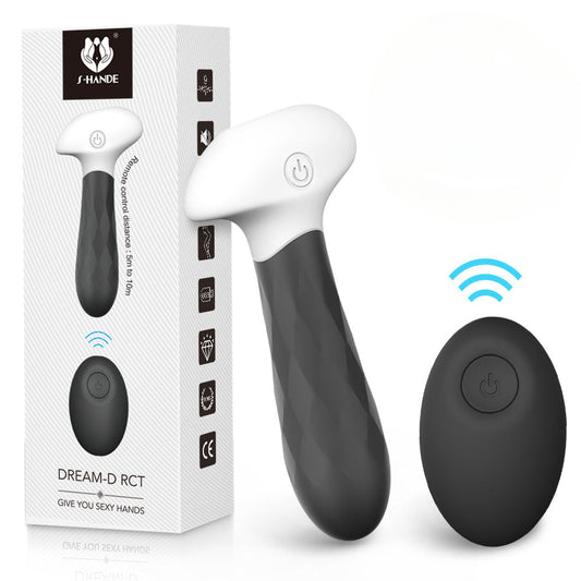S074-2 Dream-d Remote Control Strong Shock Anal Vibrator