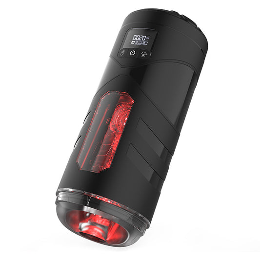Sky Warship Auto-Suction Vibration Masturbation Cup