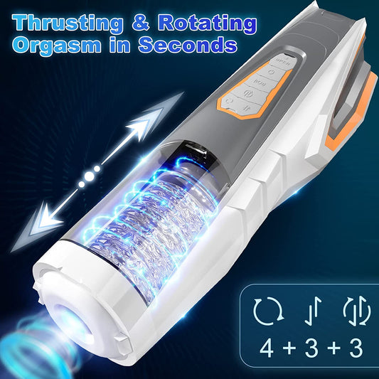 Baxter 5-in-1 Fully Automatic Masturbation Cup for Men