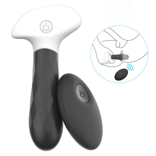 S074-2 Dream-d Remote Control Strong Shock Anal Vibrator