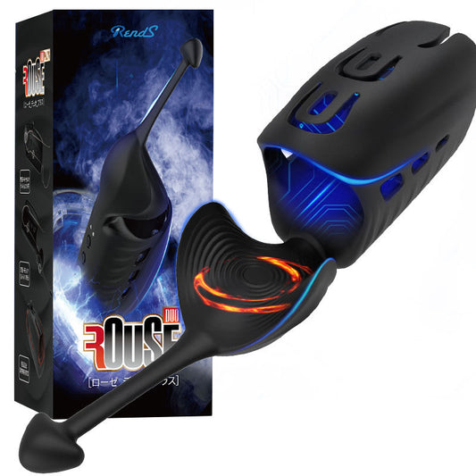 Advanced Glans Stimulator for Men - Penis Massager with Delay Training