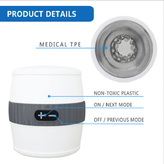 Magic Cup Male Masturbator for Intense Pleasure