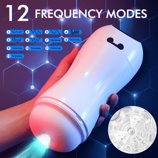 Advanced Automatic Sucking Deep Throat Penis Masturbator