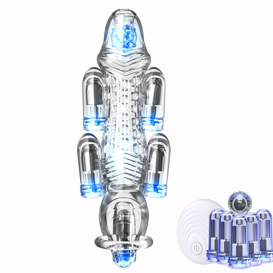 Promax Glans Trainer with Multi-Frequency Vibrating Bullet