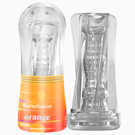 Olo Men's Masturbation Cup - Electric Training Exercise for Enhanced Performance