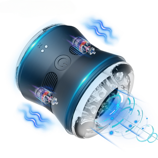 Automatic Male Masturbator Cup - Discreet & Electric Glans Trainer for Men