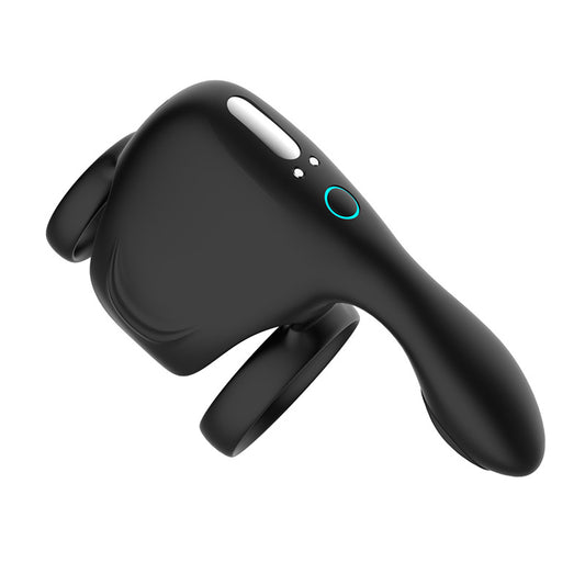 Men's Ergonomic Lock Ring Prostate Massager