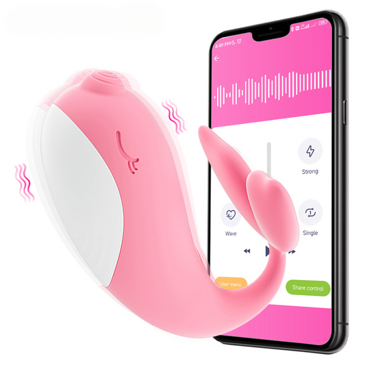 Wireless Bluetooth G-Spot Vibrator with App Remote Control by HeartCaptor