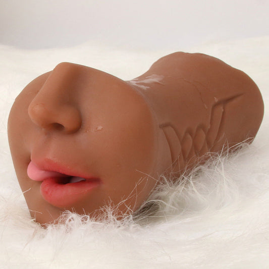 Premium 3-in-1 Male Masturbator for Realistic Intimate Experiences