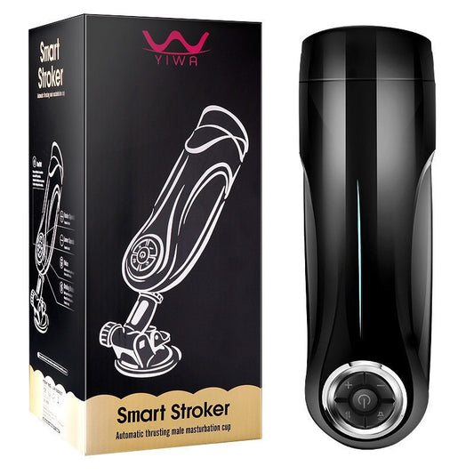 Advanced USB Rechargeable Vibration Masturbator Cup with Voice Features