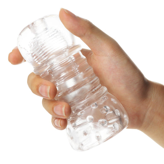 Premium Transparent Male Delay Trainer for Enhanced Pleasure