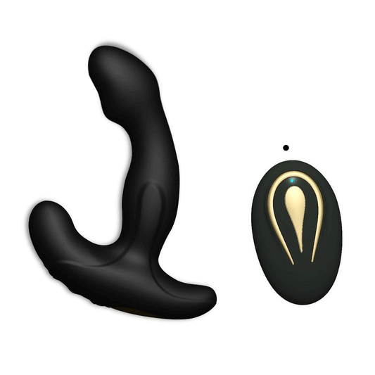 Silicone Prostate Massager with Wireless Remote for Men