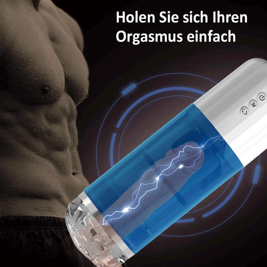 Advanced Rotation Telescopic Masturbation Cup for Men