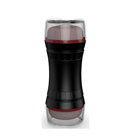 Innovative Double-Headed Masturbation Cup for Enhanced Pleasure