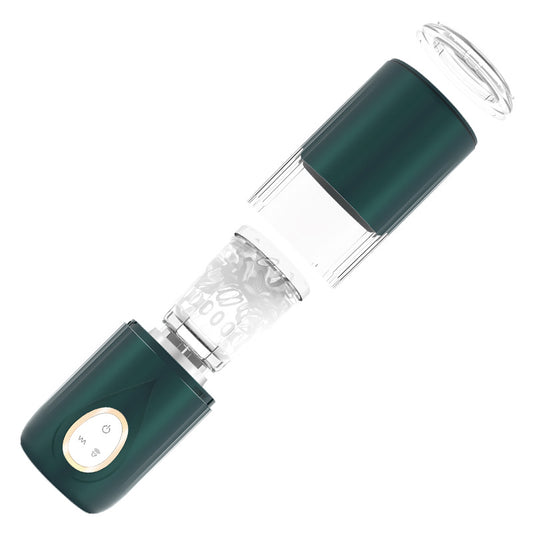 Intelligent Telescopic Rotary Masturbator with AI Voice Interaction