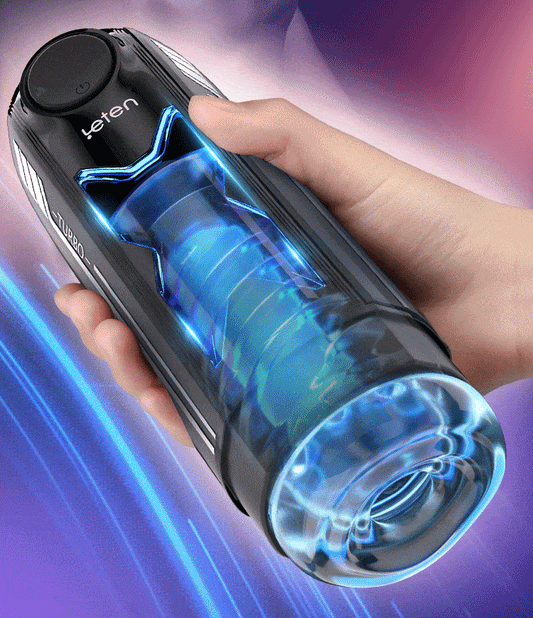 快感を高めるX-turbo アドバンスド マスターベーションカップ