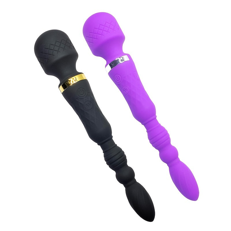 Excite Yourself: Powerful Dildo Vibrator for Clitoris, G-Spot & Anal Stimulation - HeartCaptor